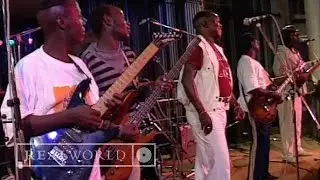 Remmy Ongala and Orchestre Super Matimila - One World (live at Real World Studios)