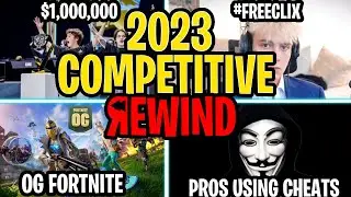 2023 Fortnite Competitive Rewind