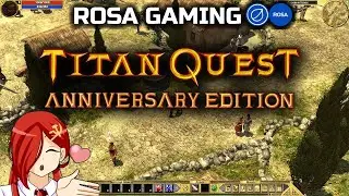 ИГРАЕМ НА LINUX: Titan Quest Anniversary Edition [r7 5700x+32gb+Radeon VII 16Gb]