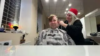 Эта СНЕГУРОЧКА🧑‍🎄меня ИЗМЕНИЛА💇Я всё таки РЕШИЛСЯ на это‼️НОВОГОДНЕЕ 🎄перевоплощение ВАЛЕРИЯ✌️