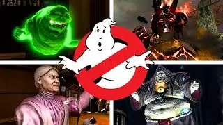 Ghostbusters: The Videogame Remastered - All Bosses/All Boss Fights + ENDING