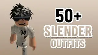 TOP 50+ SLENDER OUTFITS ROBLOX | SLENDER ROBLOX OUTFITS | Shinobi Gaming_YT