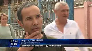 Пост Жибек жолы: репортаж с Казахстанско-Узбекистанской границы