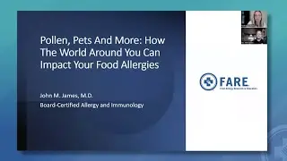 Pollen, Pets and More: How the World Around You Can Impact Food Allergies