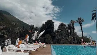Отдохнули в самом красивом отеле на Черном море🌏 Обзор отеля уже на канале❤️ 