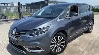 Renault Espace 1.6 Ltr INITIALE PARIS VOLL Nappa 7 Sitze