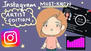 why social media tips for artist dont work☕| must-know hacks fo artists!! #artist #instagramgrowth