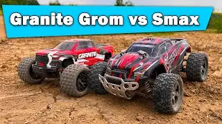 Remo Hobby Smax RH1631 против ARRMA Granite Grom Mega ARA2102