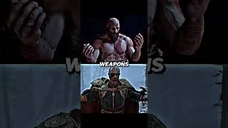 Kratos Vs Odin