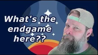 What is Starfield's endgame?