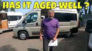 Inside a 14 YEAR OLD Autosleeper Campervan