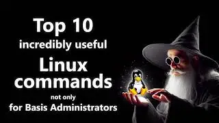 Top 10 Linux commands by Sapdalf