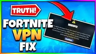 FORTNITE ANDROID *VPN ERROR* FIX | THE TRUTH