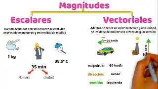 Magnitudes Escalares y Vectoriales