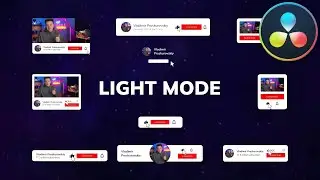 YouTube Subscribe Button ★ DaVinci Resolve Templates ★