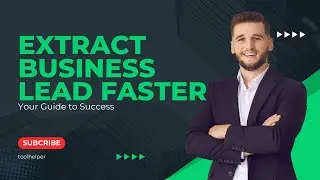 Extract Business Lead from any Country - Business Lead Extractor