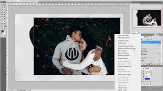 Photoshop - changing image color and background image -  simple
