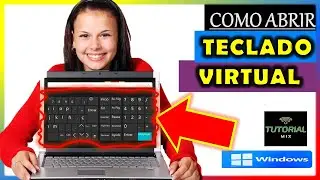 Cómo Activar El Teclado Virtual en Pantalla de Windows