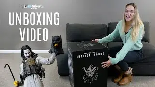 Unboxing The Joker 1:4 Scale Limited Edition Statue by Zack Snyder's Justice League x WETA Workshop