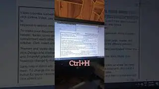 How to remove unwanted space in ms-word || ms-word में extra space को कैसे हटाएं || #shorts #ms-word