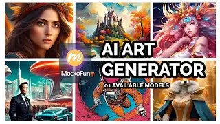 Generate AI Images Free // 01 - MockoFun SD vs SDXL