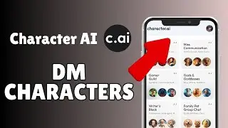 How to DM Character in Character Ai 2024?