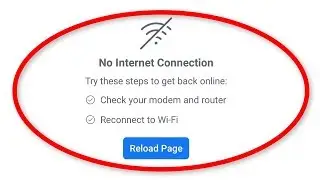 How To Fix No Internet Connection || Try These Steps To Get Back Online || Facebook Network Error