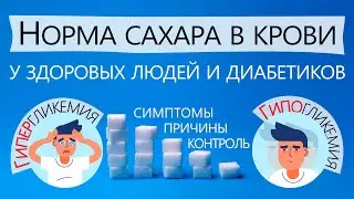 Сахар в крови — насколько вы знаете нормы, признаки повышения и понижения? / @mydialife