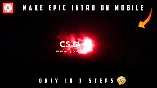 How to Make Text Reveal Animation Intro in Kinemaster || How to Make Intro in Kinemaster