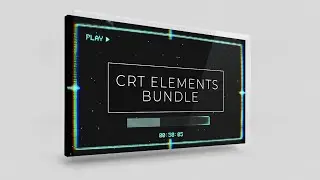 CRT Elements Bundle | by Vamify
