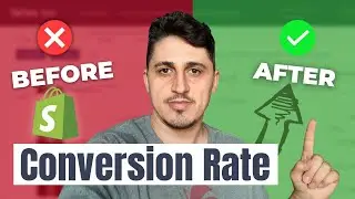 5 Tips For Conversion Rate Optimisation (CRO) | UP Your Shopify Conversion Rate In 5 Easy Steps