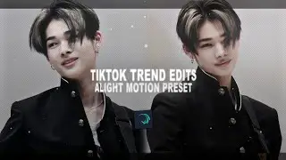 Tiktoks Tend Edits (Followers Suggestions) || Alight Motion (+preset)