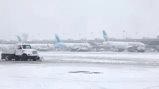 Flights canceled, delayed at Philadelphia International Airport thanks to winter storm