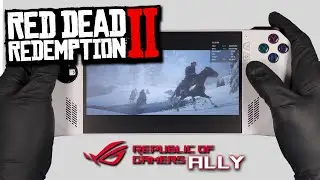 Red Dead Redemption 2 | RoG Ally Gameplay | Windows OS