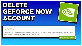 How to *DELETE* Your NVIDIA GEFORCE NOW ACCOUNT