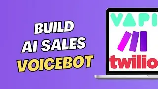 Make.com Automation: How To Build AI Sales Voicebot (Using Vapi AI+Twilio)