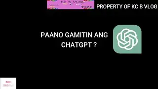 HOW TO INSTALL AND USE CHATGPT?