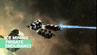 EVE Online - The Endurance Ice Mining Frigate