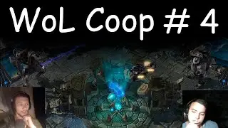 StarCraft2 WoL Coop ep4 Хватай и беги