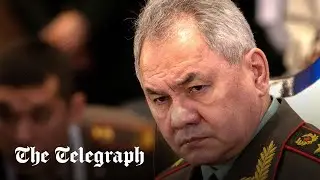 Sergei Shoigu meets drone operators in rare visit to Russian training base