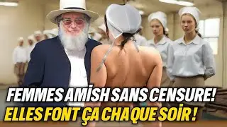 17 Règles Étranges Imposées aux Femmes Amish | Elles Doivent Le Faire Chaque Nuit | Documentaire