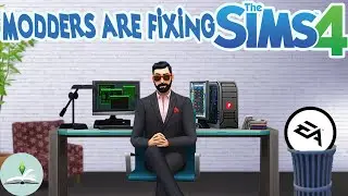 THE MODDING COMMUNITY IS MAKING BETTER CONTENT THAN EA | The Sims Lore