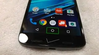 Motorola Droid TURBO 2 How to turn Off TalkBack feature under Accessibility Options Moto X Force