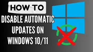 How to Disable Automatic Updates on Windows 10/11 (2024 Guide)