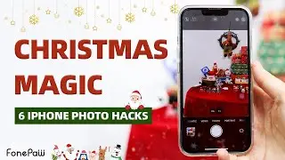 6 iPhone Christmas Photo Hacks: How to Make Your Christmas Photos Stand Out