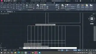 How to create a Detailed Ground Floor Plan in AutoCAD | Easy Tutorial