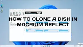 Tutorial on how to clone a disk.