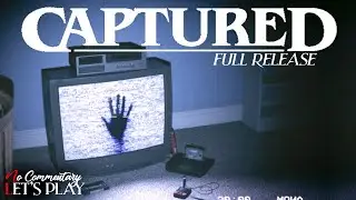CAPTURED - Spot The Anomalies Horror Game-Normal & Hard Modes-Let's Play|1080p/60fps| 