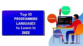 Top 10 Programming Languages to Learn in 2022 | Programming Language Tier List