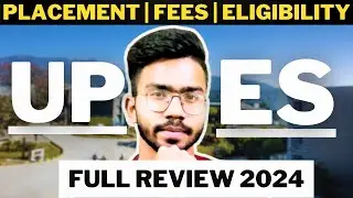 UPES Dehradun ADMISSION PROCESS IN 2024 | PLACEMENTS | FEES | DIRECT ADMISSION